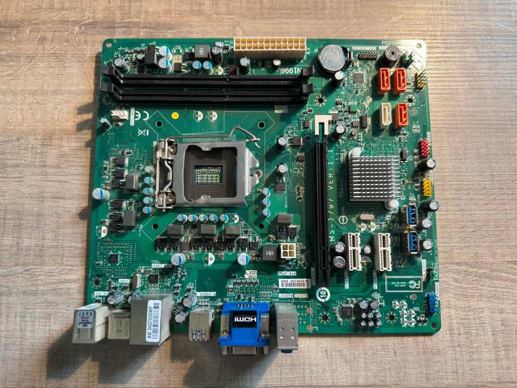 MSI motherboard MS7797 v1.1, Informatique & Logiciels, Cartes mères, Mini-ATX, Enlèvement ou Envoi, DDR3, Comme neuf