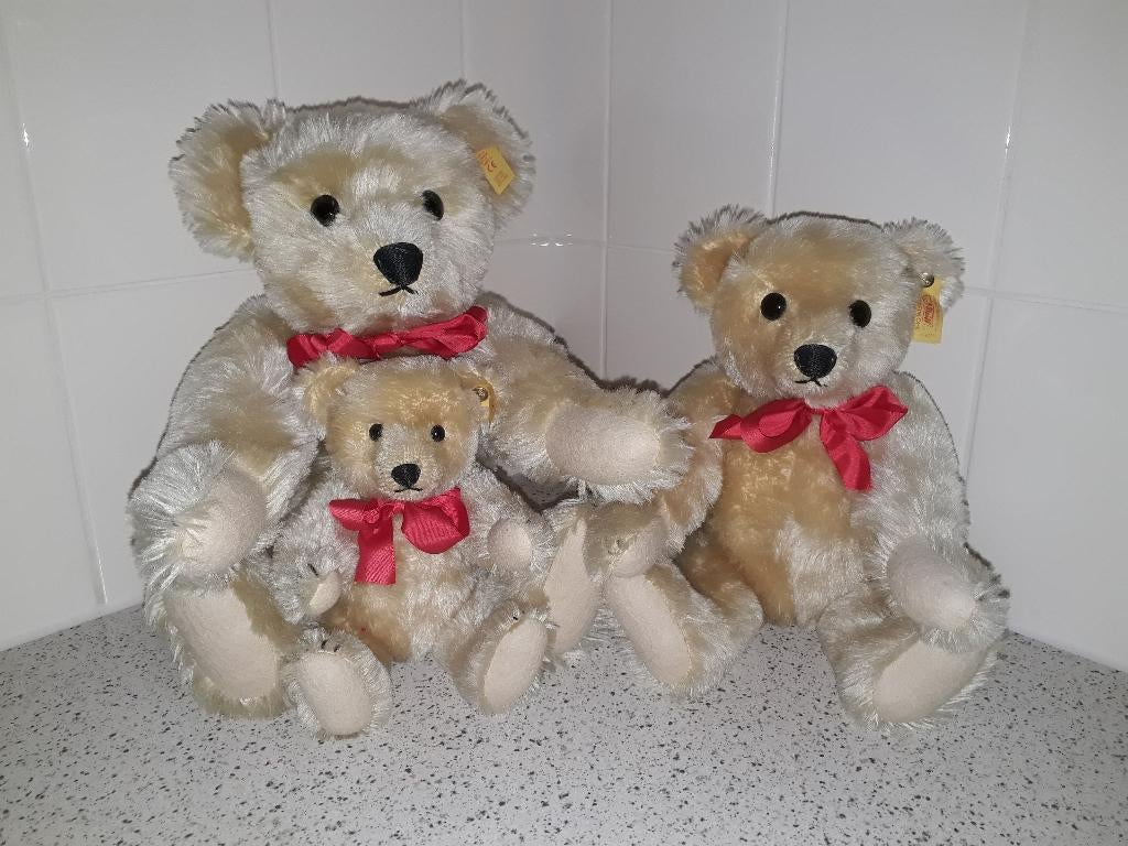 Steiff Classic 1909 Teddy Beren en Antiek Speelgoed, Ophalen of Verzenden, Steiff