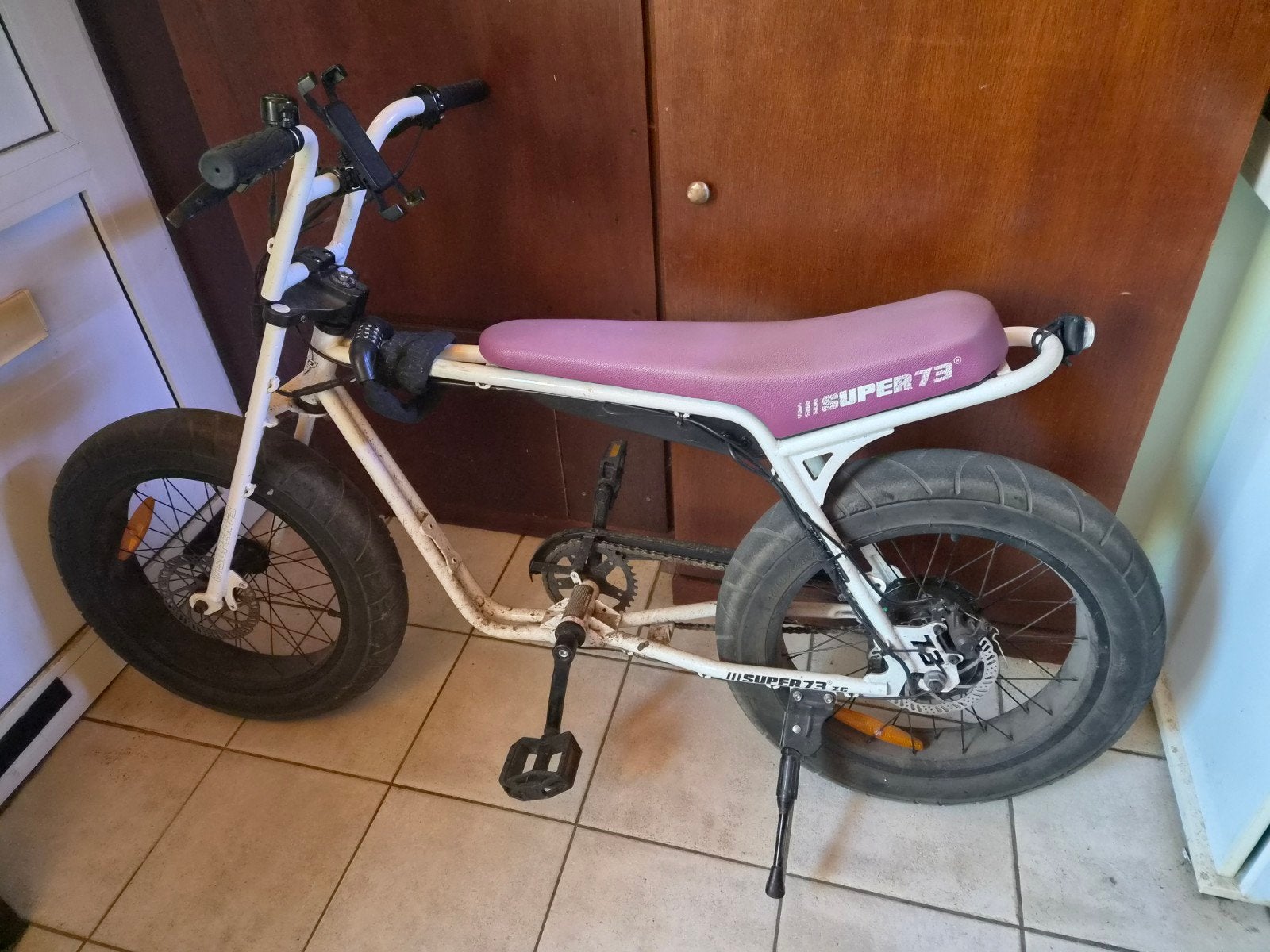 Super 73, Ophalen, Gebruikt