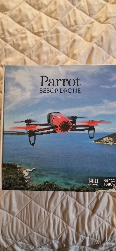 Drone Parrot Bebop, Audio, Tv en Foto, Drones, Gebruikt, Cameradrone, 1 tot 5 kilometer, Topkwaliteit