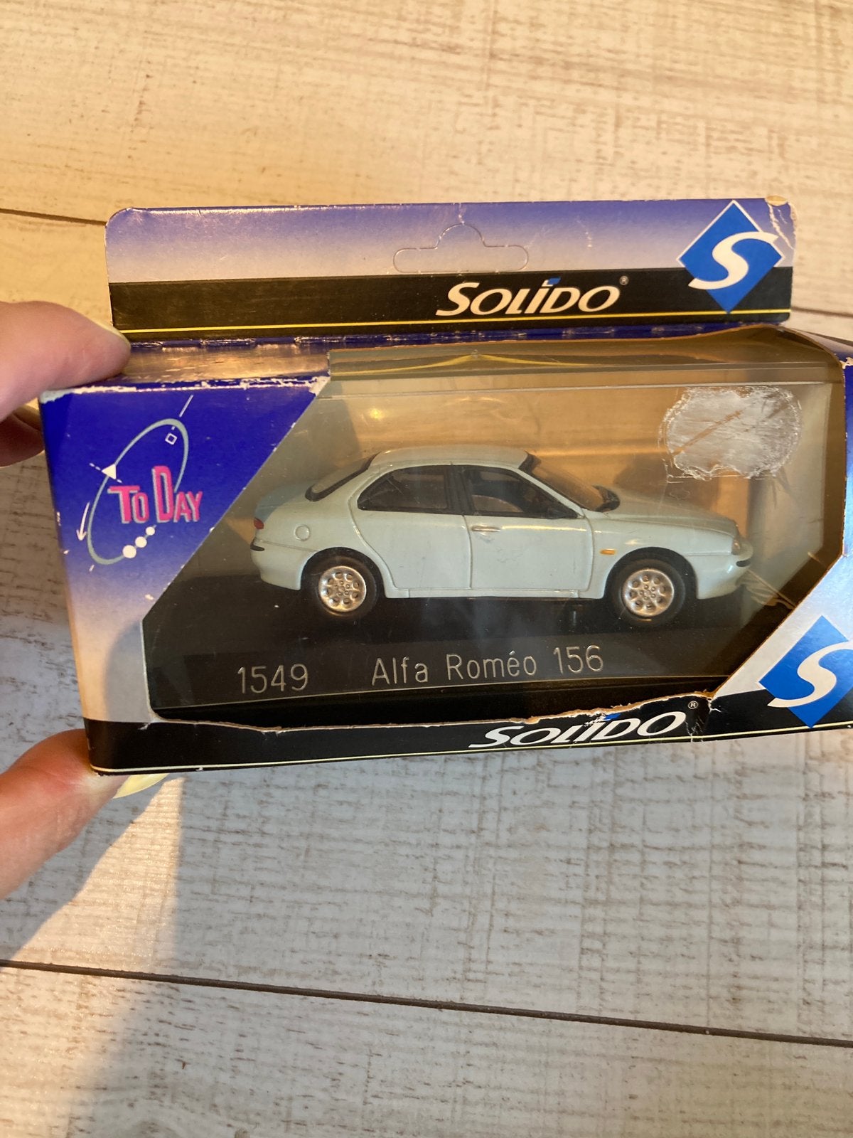 alfa romeo 156 miniature 1/43, Enlèvement ou Envoi, Neuf