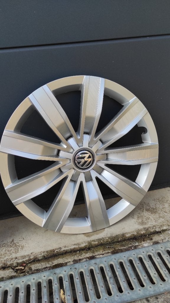 Enjoliveurs Volkswagen 17 pouces, Enlèvement ou Envoi, Comme neuf