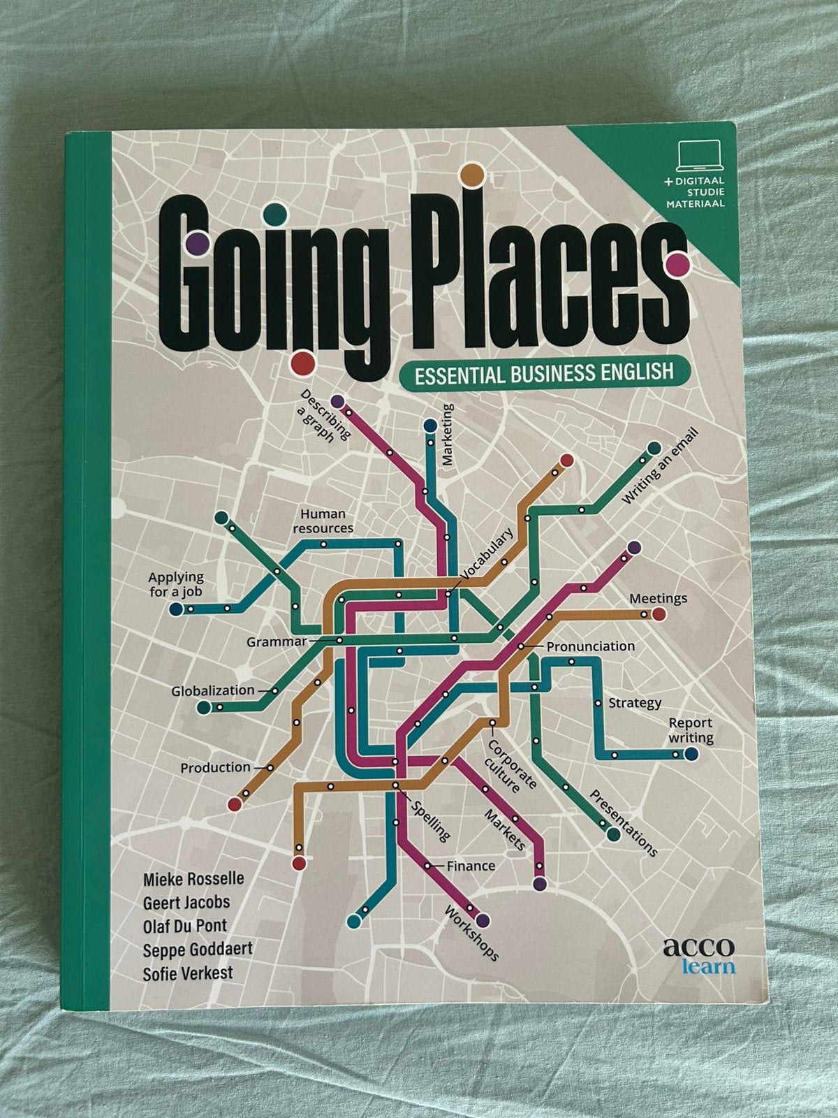 Handboek Going Places essential business English, Boeken, Verzenden, Zo goed als nieuw