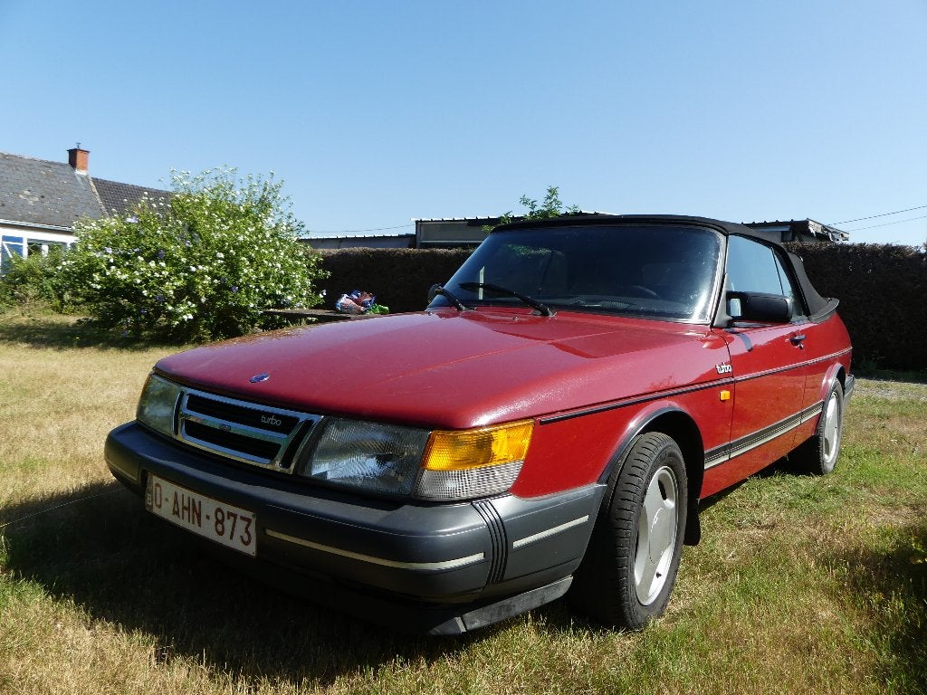 SAAB 900 cabriolet turbo, Autos, Saab, Particulier, Saab 900, Régulateur de distance, Cruise Control, Rétroviseurs électriques