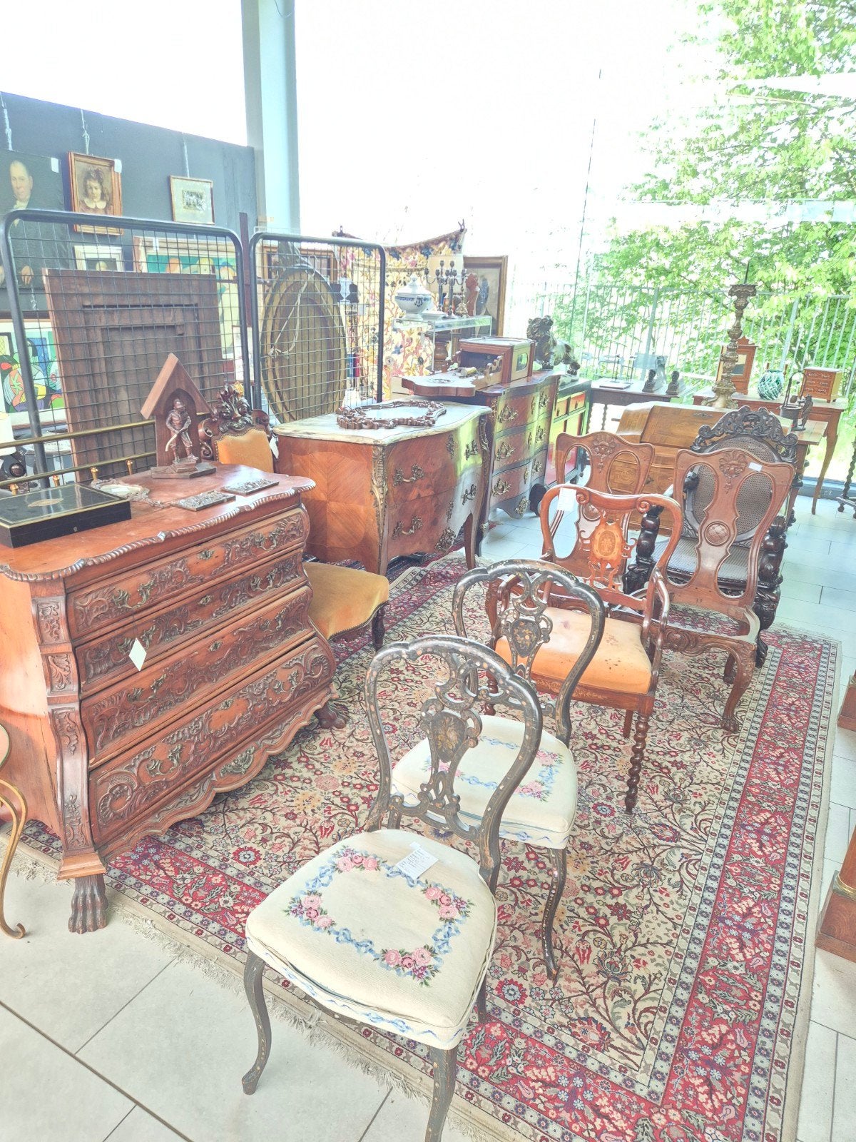 Meubles ancien a vendre, Enlèvement