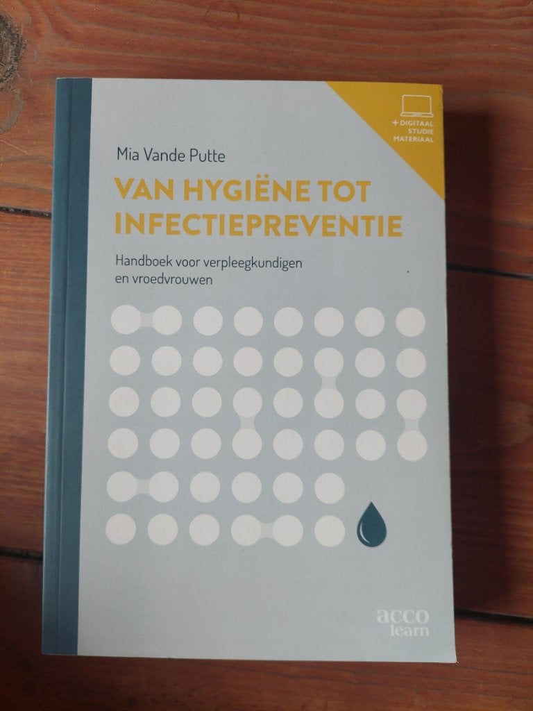 Van hygiëne tot infectiepreventie UCLL, Boeken, Ophalen of Verzenden, Hogeschool, Acco