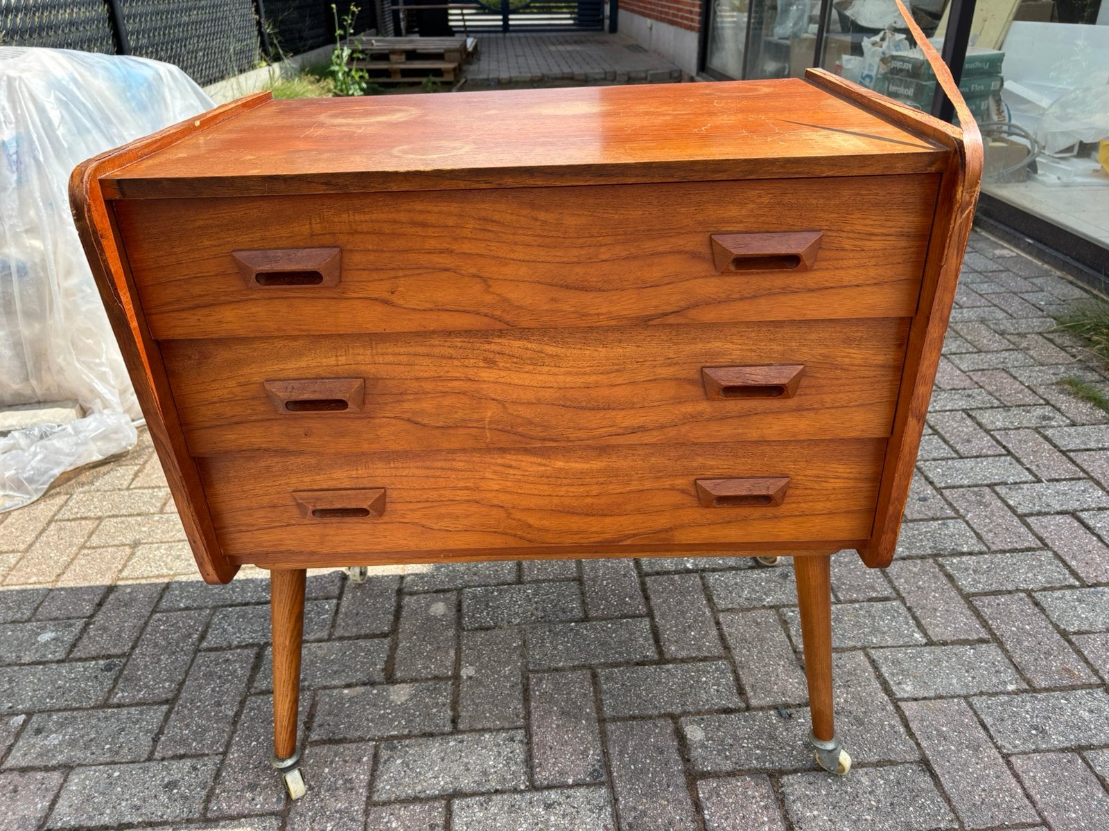 Vintage ladekast, Huis en Inrichting, Ophalen