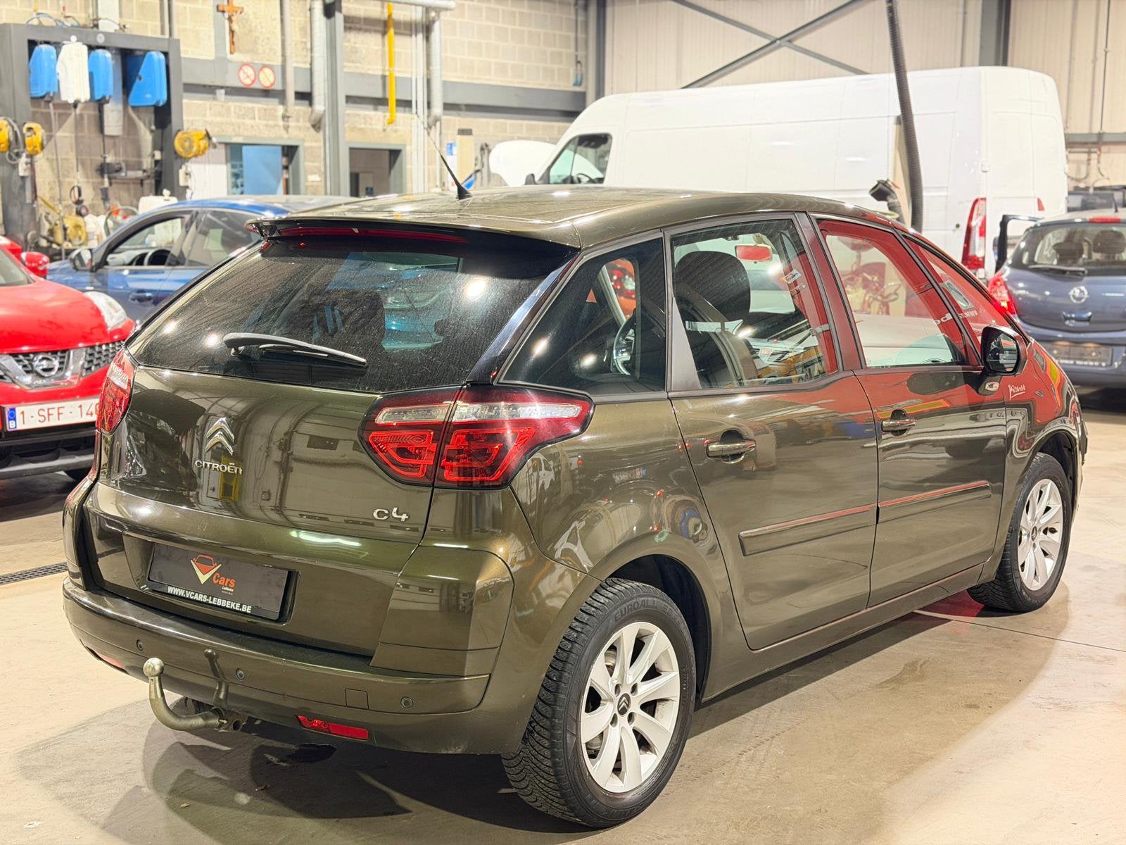 Citroen c4 picasso benzine airco GOEDE STAAT+ keuring vvk, Auto's, Citroën, Euro 5, Bedrijf, C4, Centrale vergrendeling