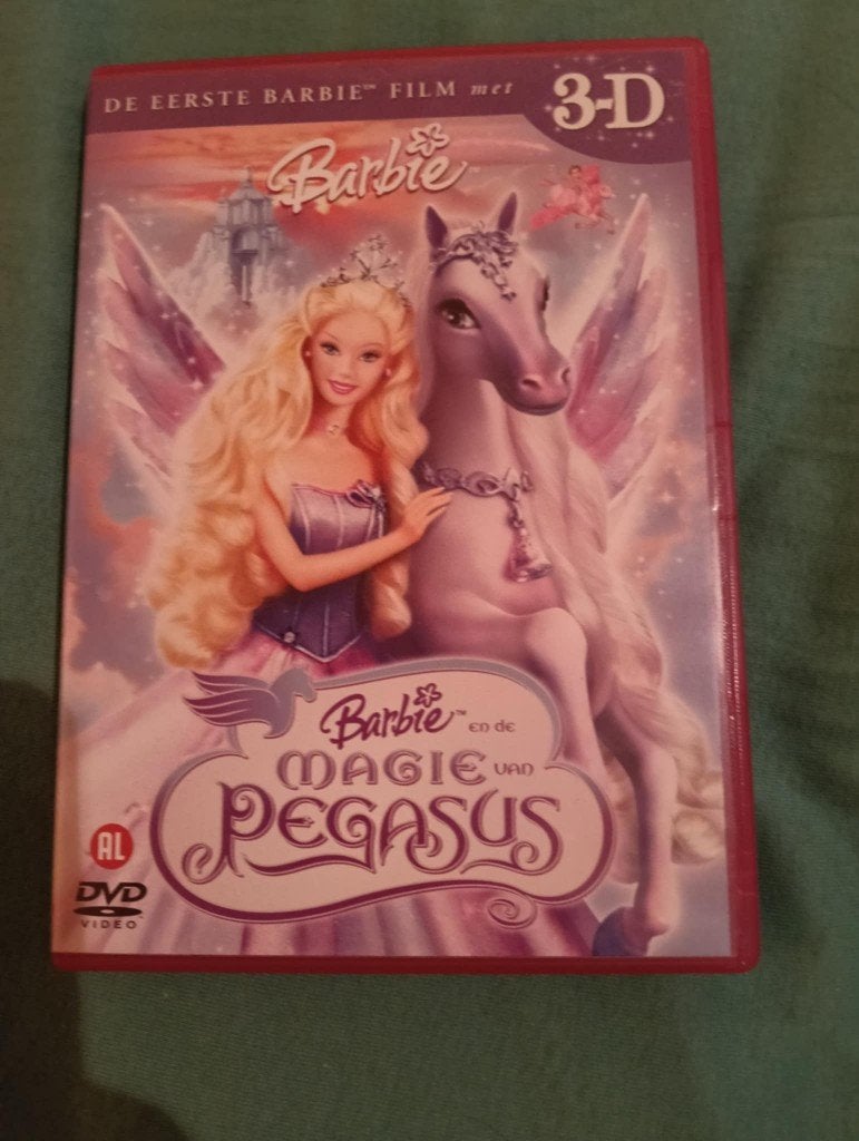 dvd barbie, Cd's en Dvd's, Dvd's | Kinderen en Jeugd, Ophalen
