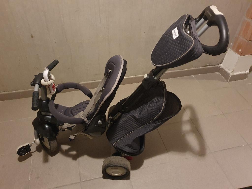 Tricycle smart trike enfant, Enlèvement