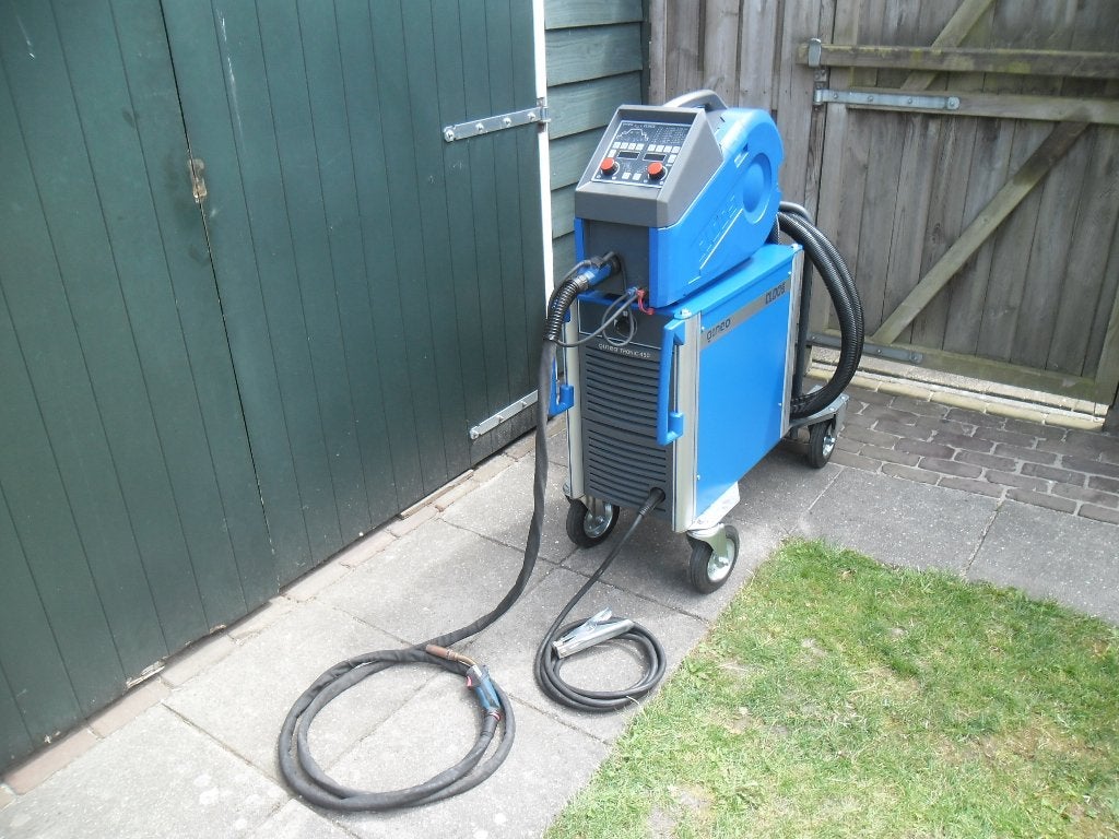 Cloos Qineo tronic mig/mag lasapparaat, Ophalen, Gebruikt, 250 ampère, CO2