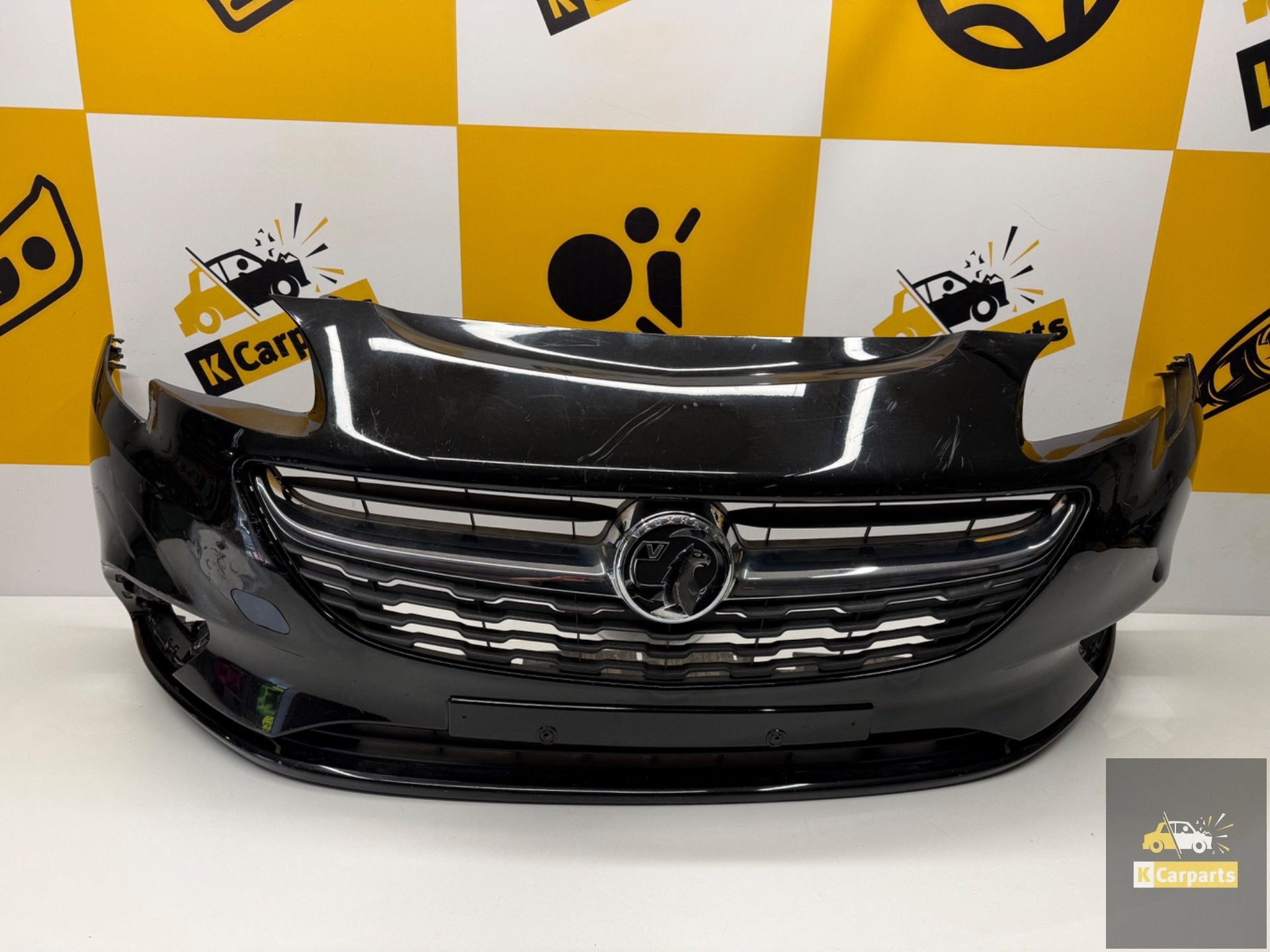 PARE-CHOC AVANT OPEL CORSA E 2014-2019 39003567, Pare-chocs, Opel Automobile GmbH, Opel, Bahnhofsplatz 1
65423  Russelsheim am Main, DE