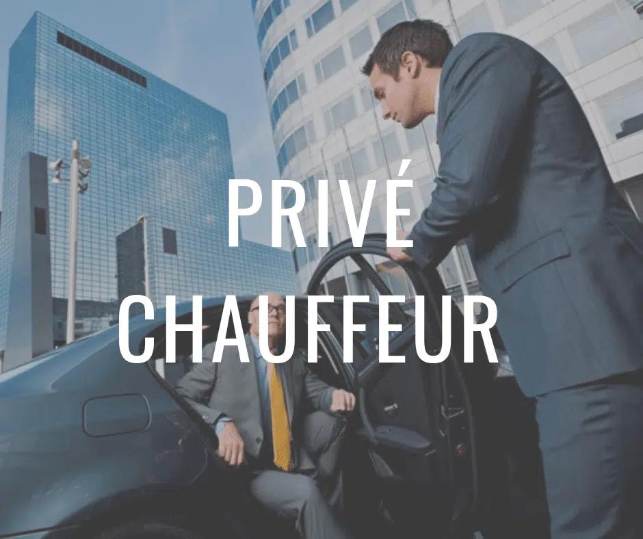 Privéchauffeur beschikbaar, Koeriersdiensten