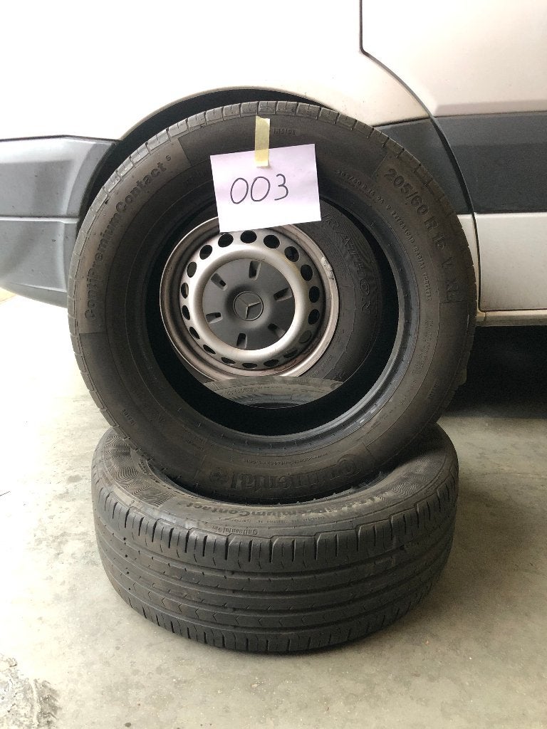 PNEUS 16' été, Enlèvement, Utilisé