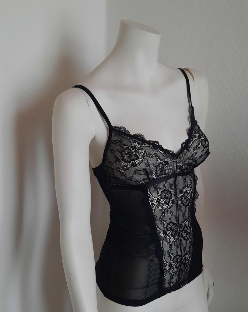 Zeeman lingerie topje "S", Zeeman, Zwart, Ophalen of Verzenden, Zo goed als nieuw