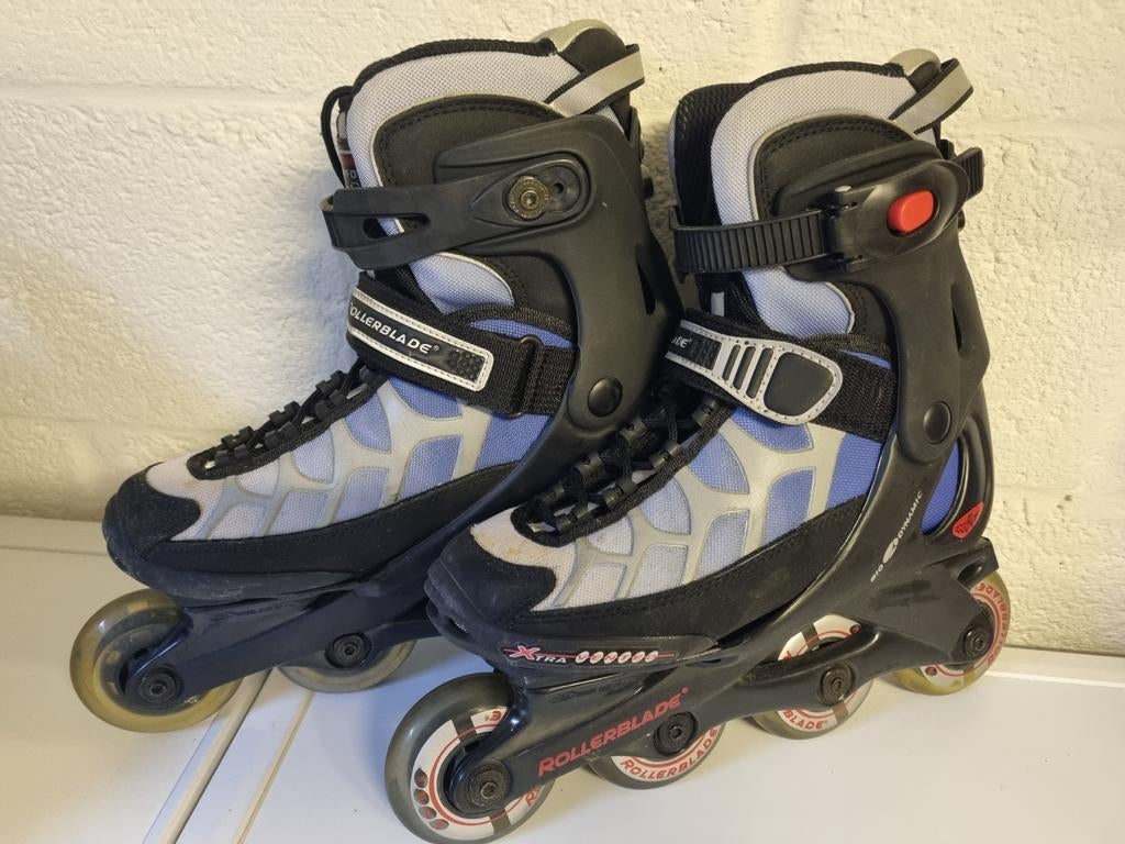 Rollerblade met beschermers - maat 38,5, Sport en Fitness