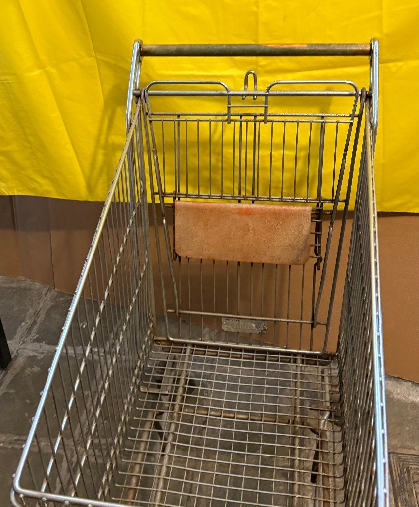 CADDIE / CHARIOT DE SUPERMARCHÉ - VINTAGE - 1960, Enlèvement