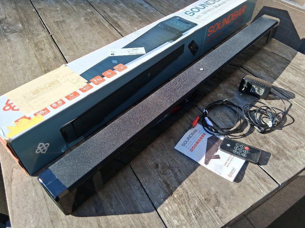 Muziekbox, Audio, Tv en Foto, Luidsprekerboxen, Afstandsbediening, Ophalen, Nieuw, Center speaker