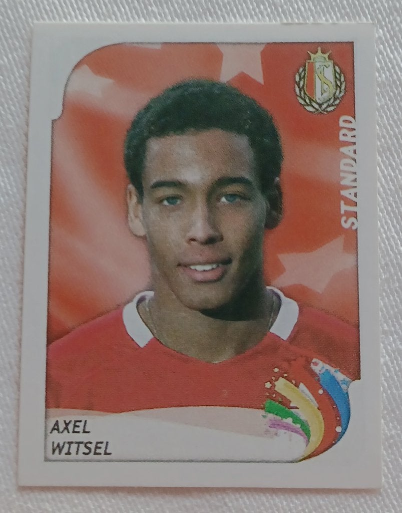 Autocollant Axel Witsel - Pro League 2018-2019, Enlèvement ou Envoi, Comme neuf, Autocollant
