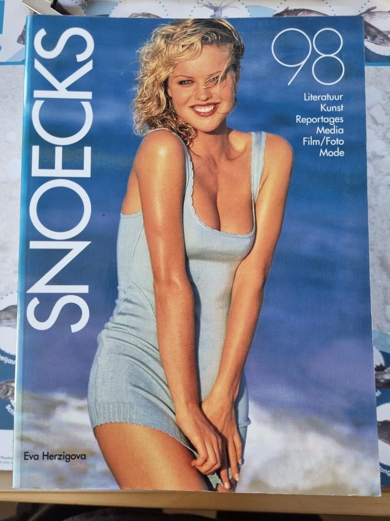 Snoecks jaarboek 1998, Ophalen of Verzenden, F. van Ootegem