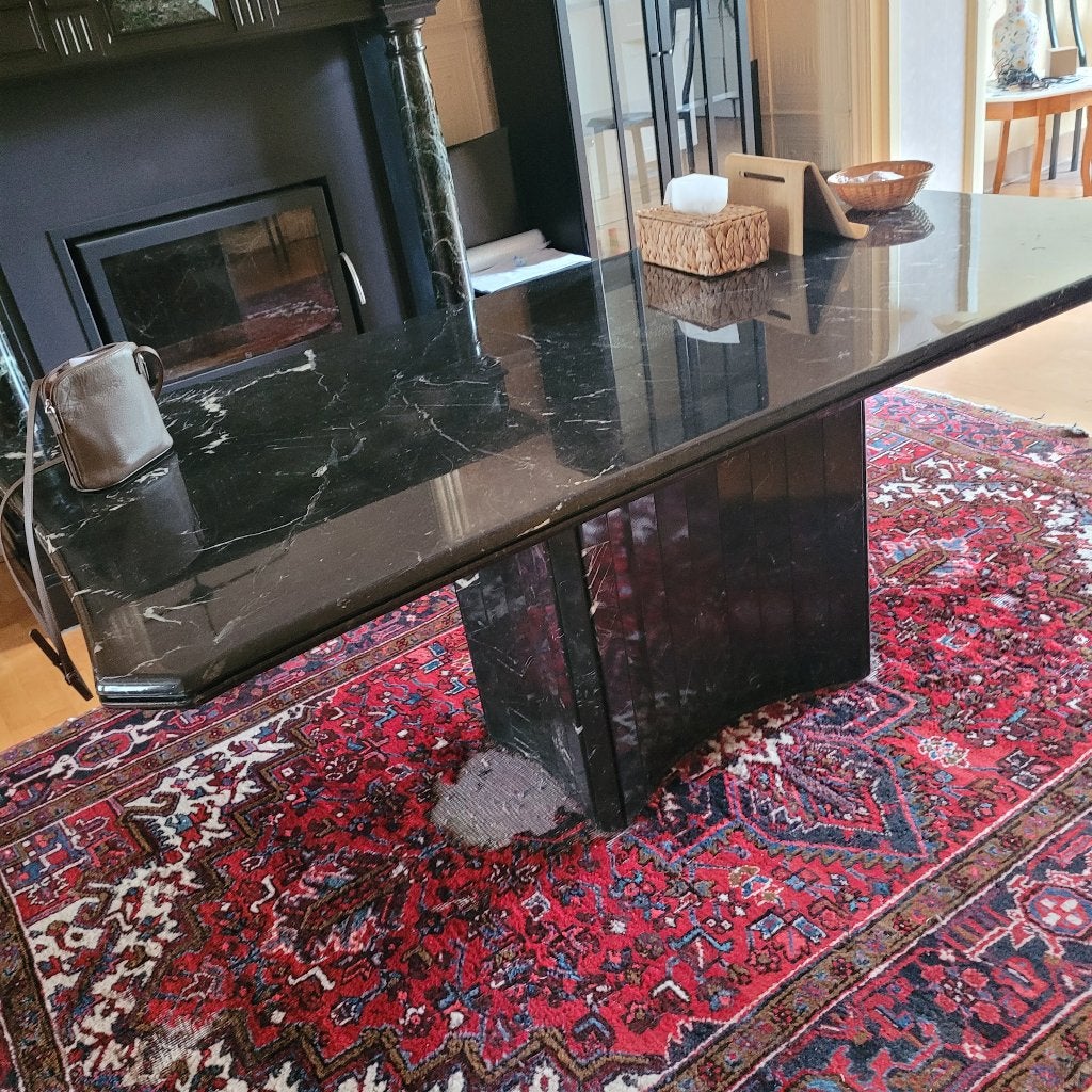 Eetkamertafel, Ophalen, Overige materialen, Gebruikt, 100 tot 150 cm