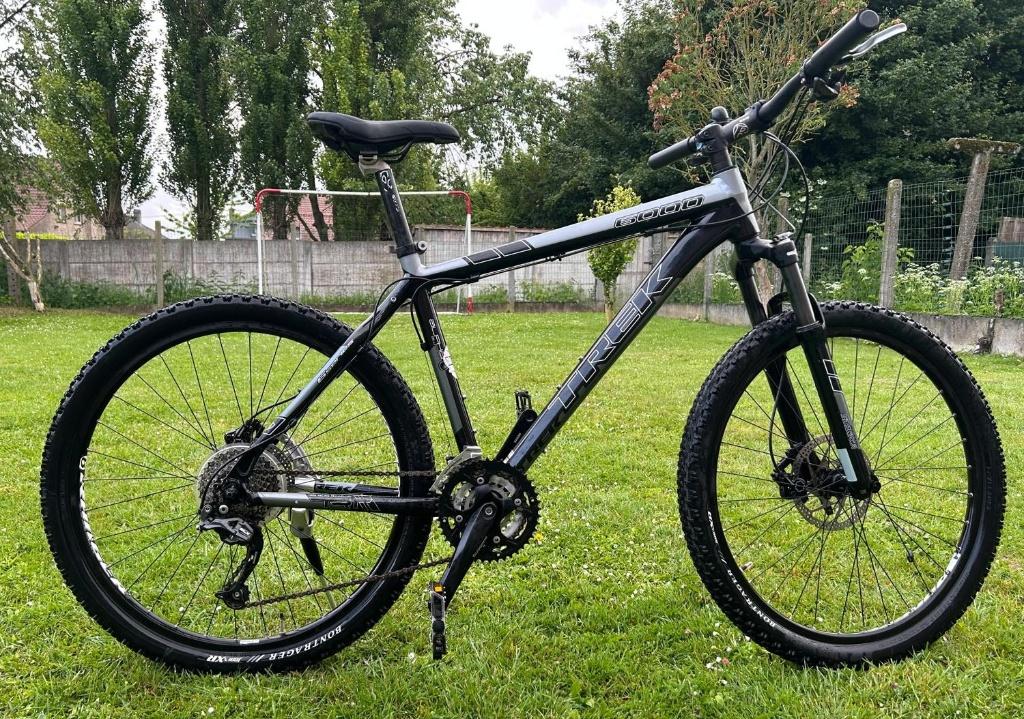 Trek 6000 SLX / Deore MTB Mountain bike, Fietsen en Brommers, Ophalen, Zo goed als nieuw, Trek