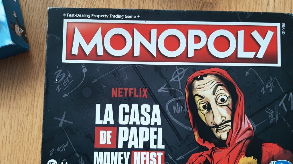jeu de plateau new Monopoly La Casa de Papel Monopoly, Hobby & Loisirs créatifs, 1 ou 2 joueurs, Enlèvement ou Envoi, Neuf, Monopoly
