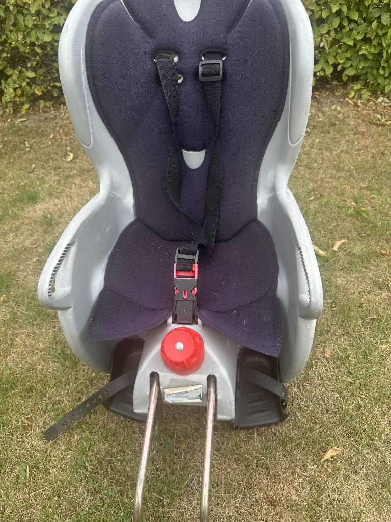 Siège vélo enfant, Vélos & Vélomoteurs, Enlèvement, Utilisé, Siège arrière, HAMAX (Decathlon)