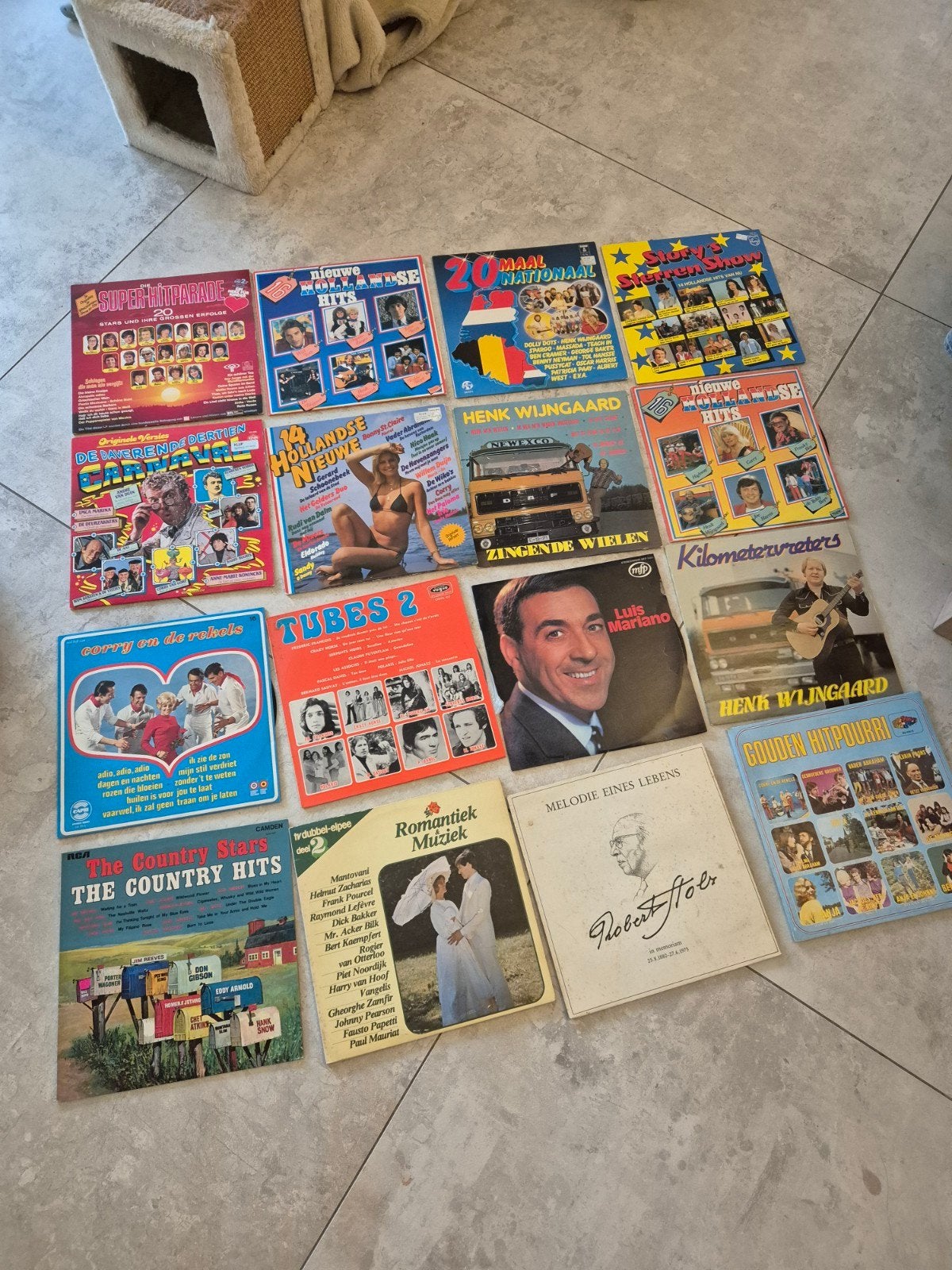 40 LP's- Platen, Cd's en Dvd's, Ophalen, LP