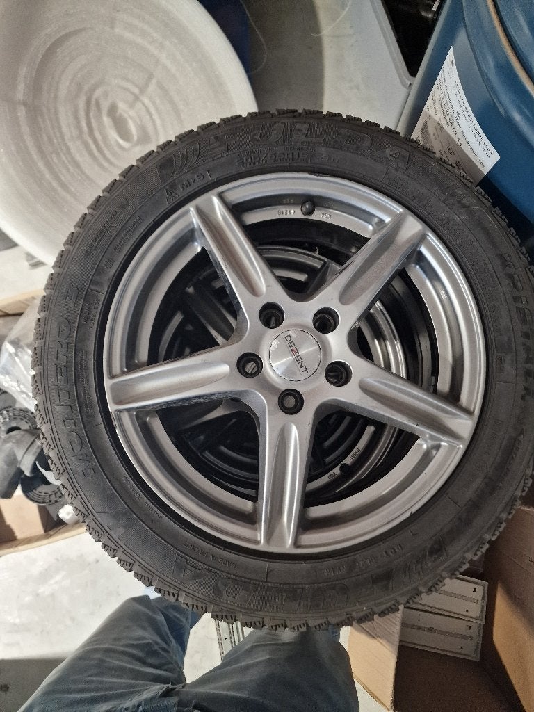 Winterband 205/55 R16, Pneus et Jantes, Pneus hiver, 16 pouces, Véhicule de tourisme