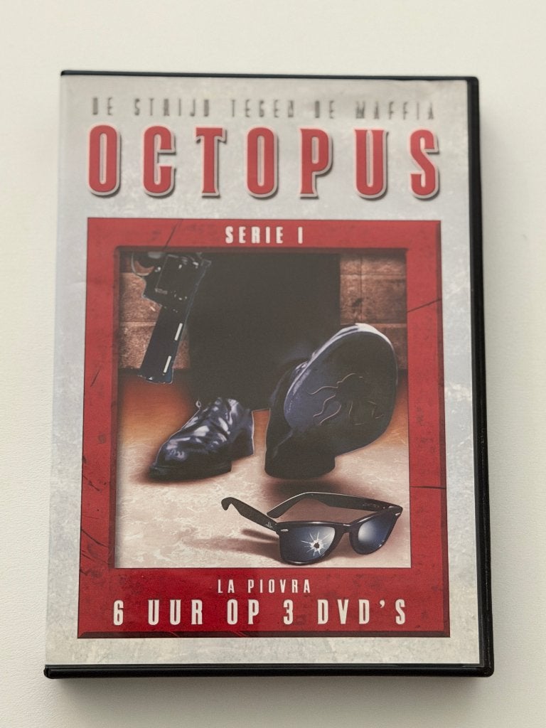 Octopus - Serie I (DVD), Cd's en Dvd's, Gebruikt, Seizoen 1, Misdaad, Nederlands