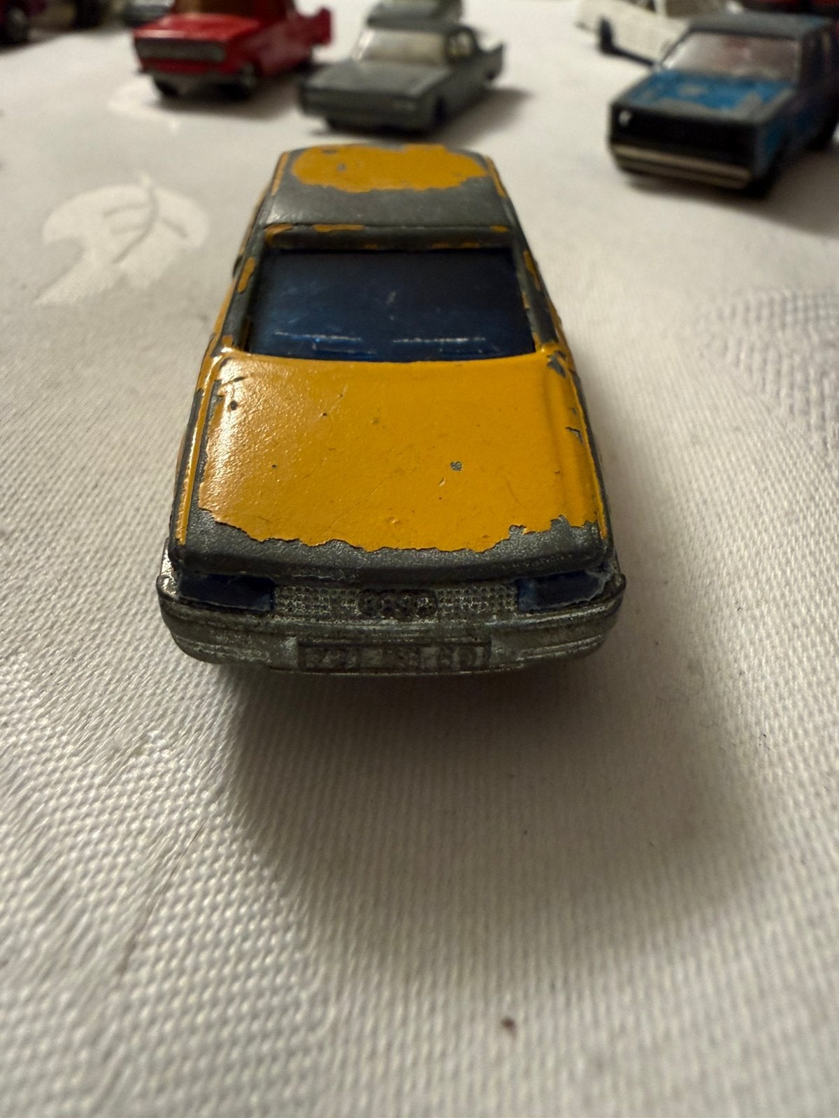Audi 90 nr 239   Majorette, Hobby en Vrije tijd, Modelauto's | 1:50, Ophalen of Verzenden, Gebruikt, Auto, Majorette