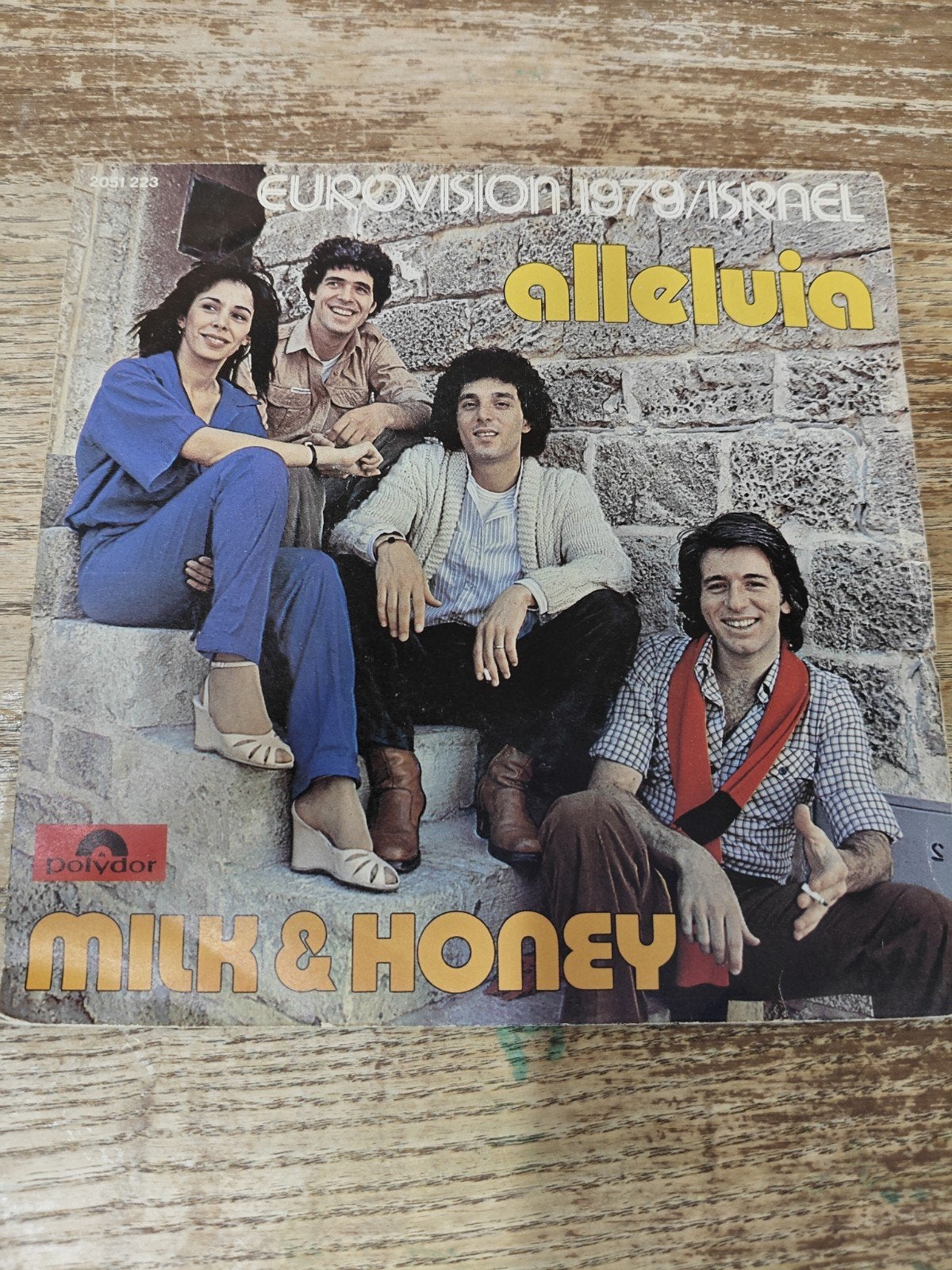 MILK & HONEY, ALLELUIA (EUROVISION 79/ISRAEL), Enlèvement, Comme neuf, 7 inch