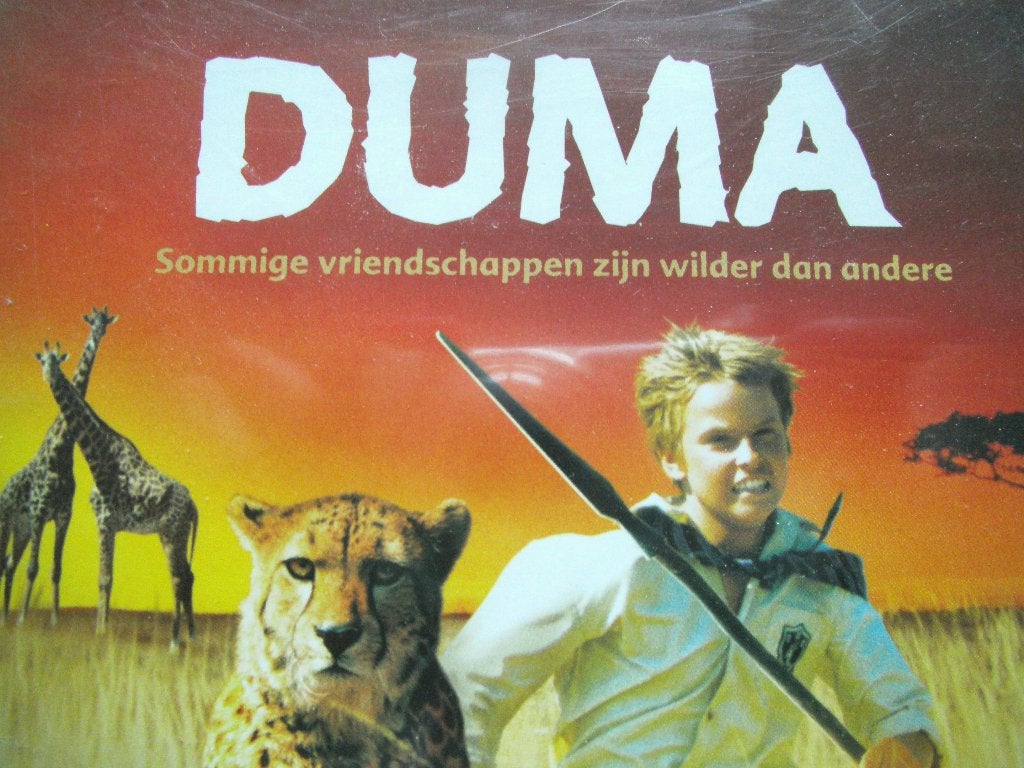 Duma, Cd's en Dvd's, Dvd's | Kinderen en Jeugd, Gebruikt, Familie, Vanaf 6 jaar, Ophalen of Verzenden