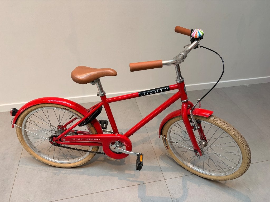 Veloretti jongensfiets 20 inch, Fietsen en Brommers, Fietsen | Jongens, Ophalen, Terugtraprem, Veloretti, Zo goed als nieuw