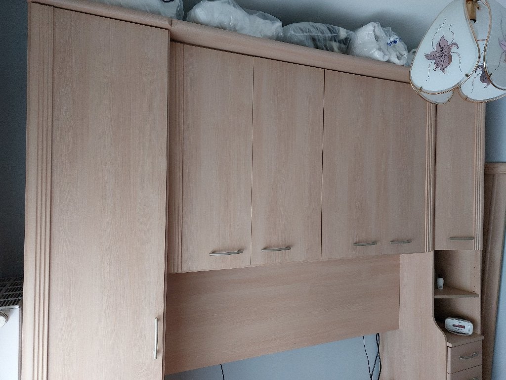 slaapkamer, Ophalen, Zo goed als nieuw, Tweepersoons, Modern