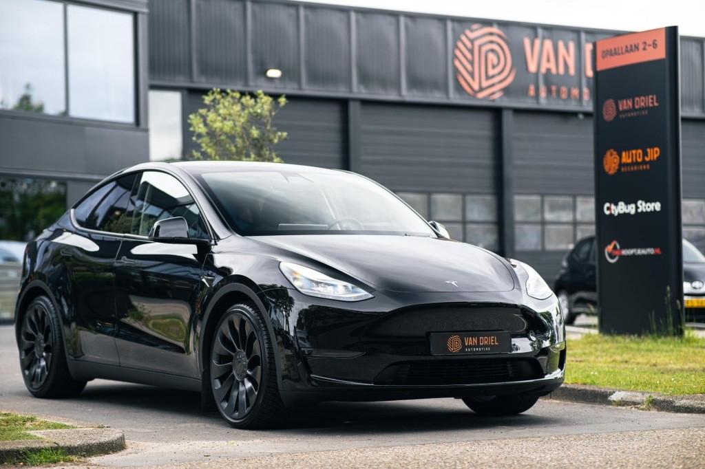 TESLA MODEL Y UBERTURBINE VELGEN + BANDEN 275 35 + 255 35 21, Ophalen of Verzenden, Nieuw