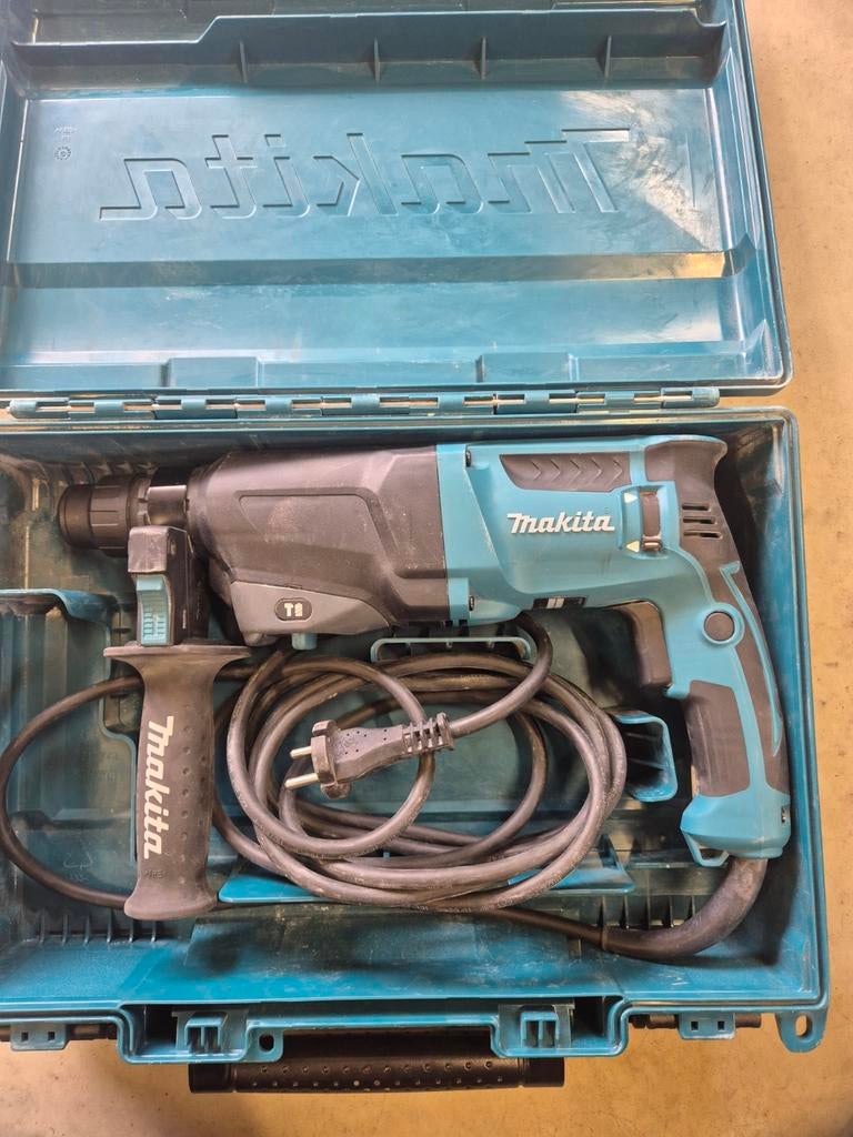 Makita boormachine, Ophalen, Boormachine