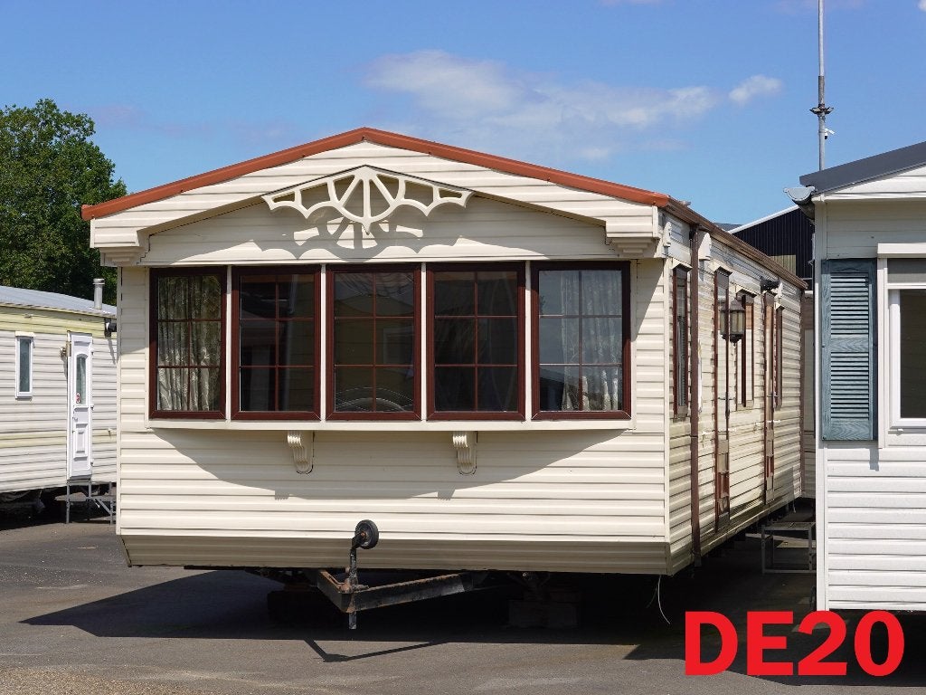 Prima Willerby Granada met dubbel glas en CV te koop, Caravanes & Camping, Caravanes résidentielles, Jusqu'à 4