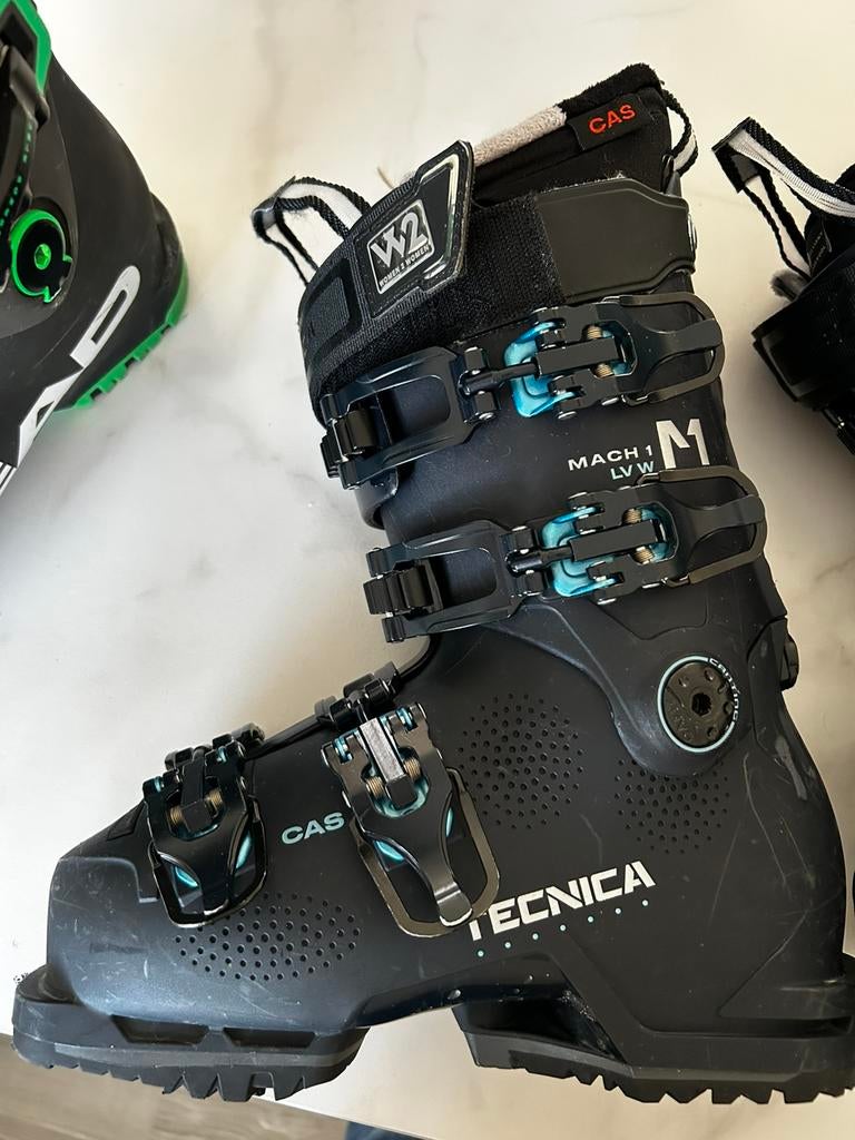 Skischoen technica gevorderde skiërs, Sport en Fitness, Skiën en Langlaufen, Gebruikt, Schoenen, Ski, Ophalen