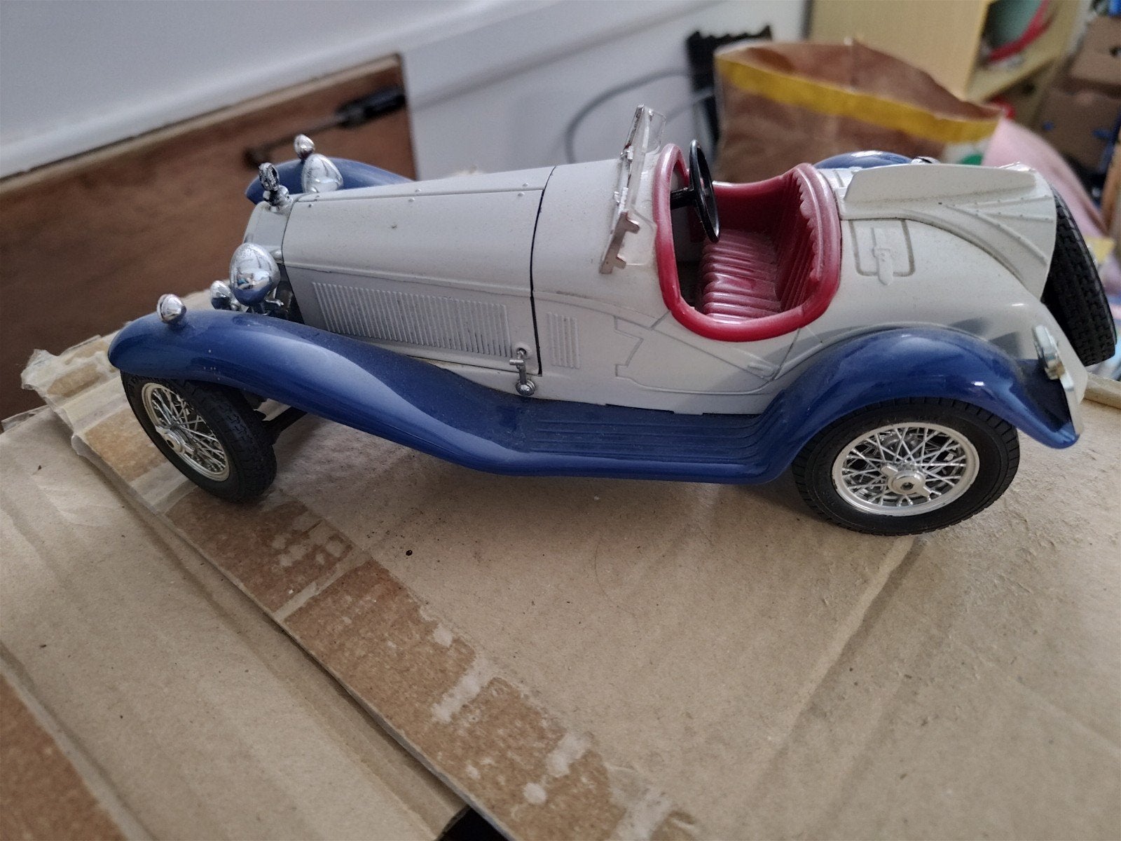 Alfa Romeo, Hobby & Loisirs créatifs, Voitures miniatures | 1:24, Enlèvement, Utilisé, Voiture, Burago