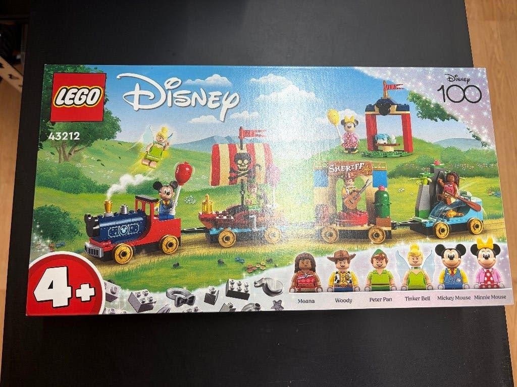 LEGO 43212 New Sealed Disney set, Kinderen en Baby's, Speelgoed | Duplo en Lego, Verzenden, Lego, Nieuw, Disney