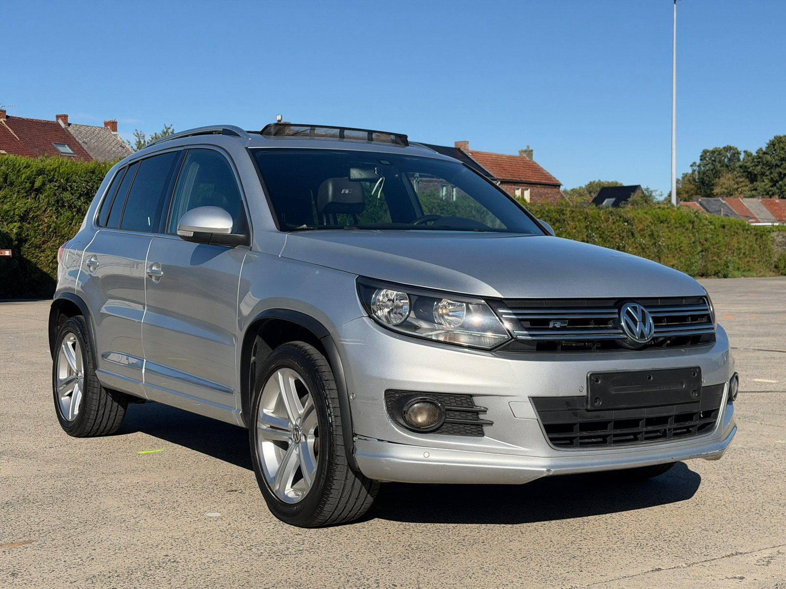 VOLKSWAGEN TIGUAN R-Line  2.0 TDI 4 MOTION 2013, Cuir, Euro 5, Achat, Entreprise