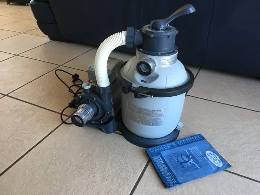 Intex zandfilter - model SF90220RC, Tuin en Terras, Ophalen, Zo goed als nieuw, Filter