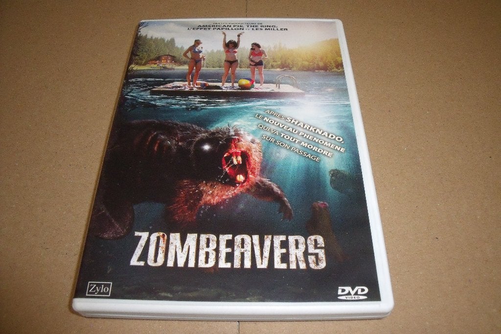 Zombeavers, Ophalen of Verzenden, Frans, Horror-komedie