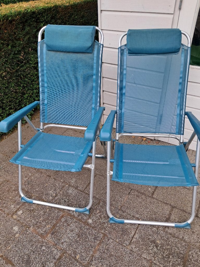 Kampeer stoelen, Caravanes & Camping, Meubles de camping, Enlèvement, Utilisé, Chaise de camping
