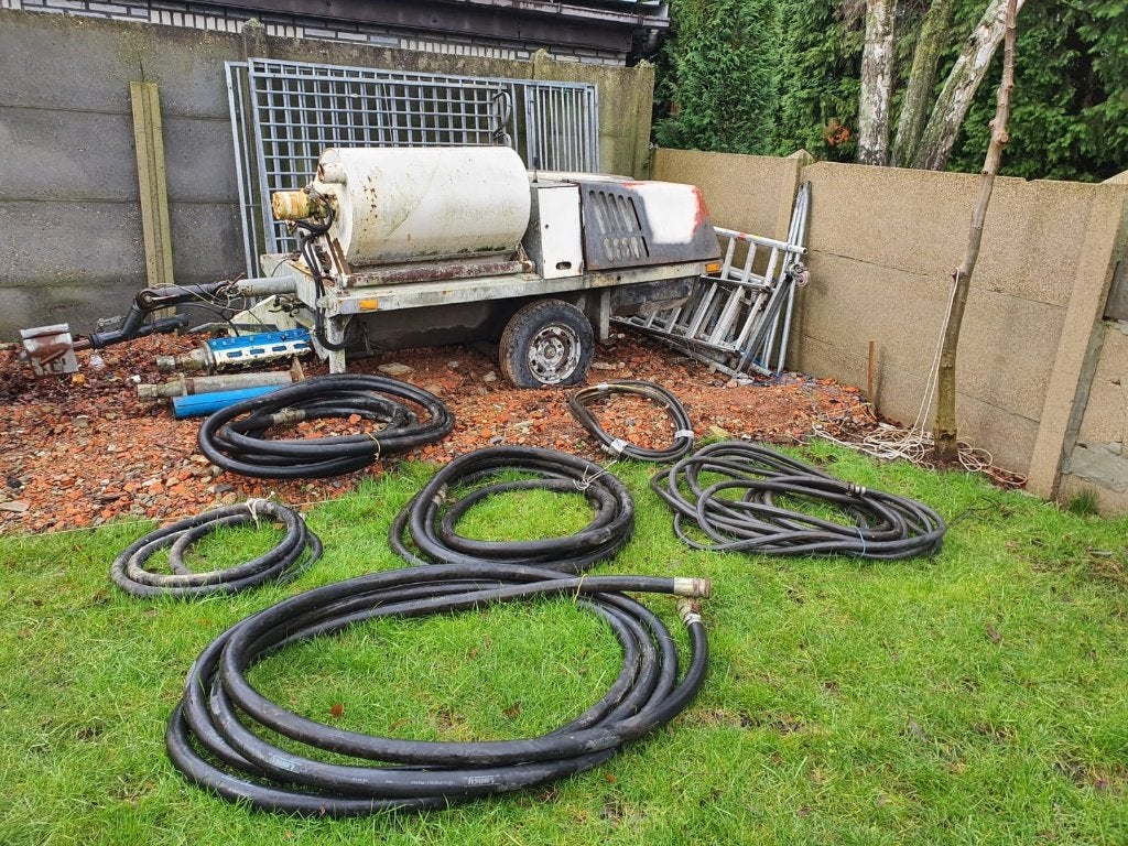 LANCY PH9R isolasiepomp & shappomp & betonpomp, Zakelijke goederen, Machines en Bouw | Pompen en Compressoren, Ophalen