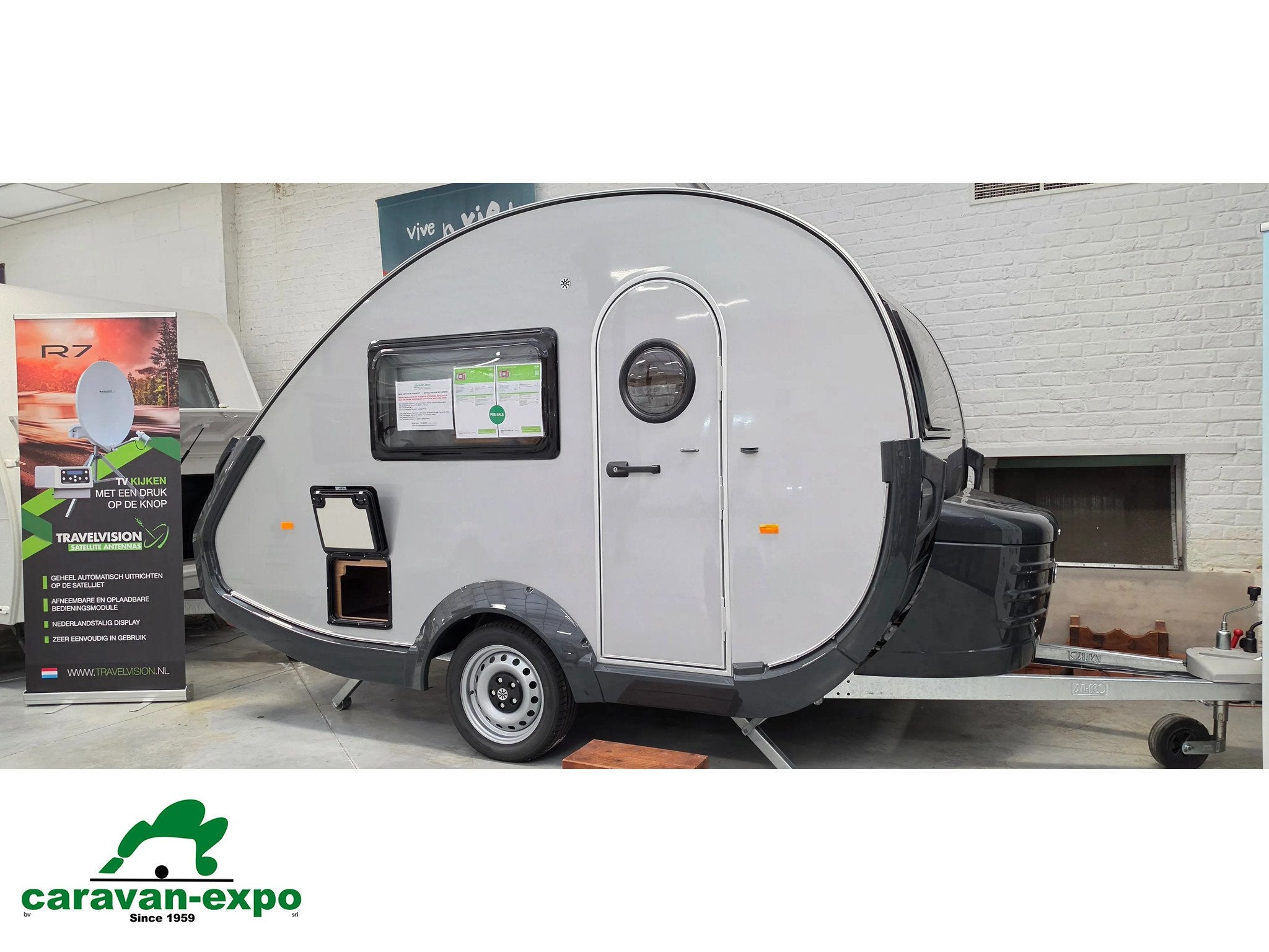T@B 320 2026 Basic, Caravans en Kamperen, Caravans, Tot en met 2, Bedrijf, T@b, 500 - 750 kg