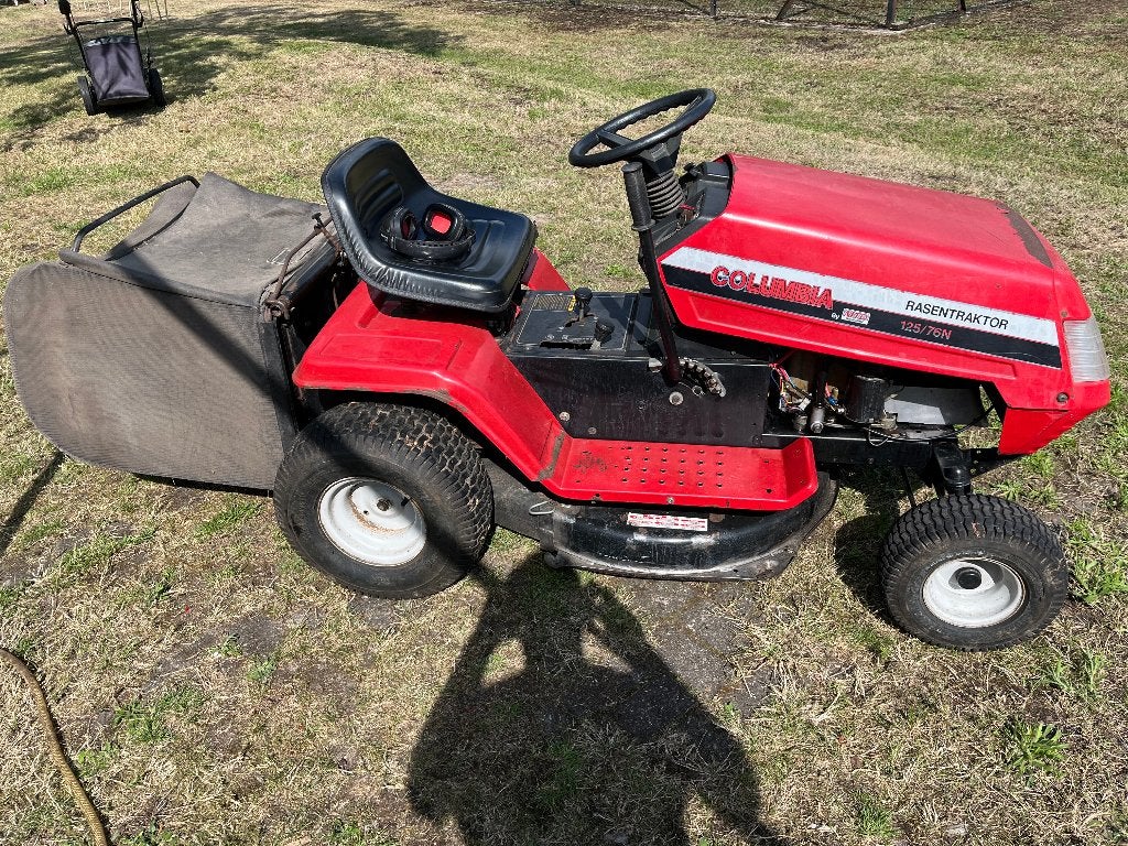 Zitmaaier MTD Columbia, Ophalen, Gebruikt, Mtd, Elektrische starter