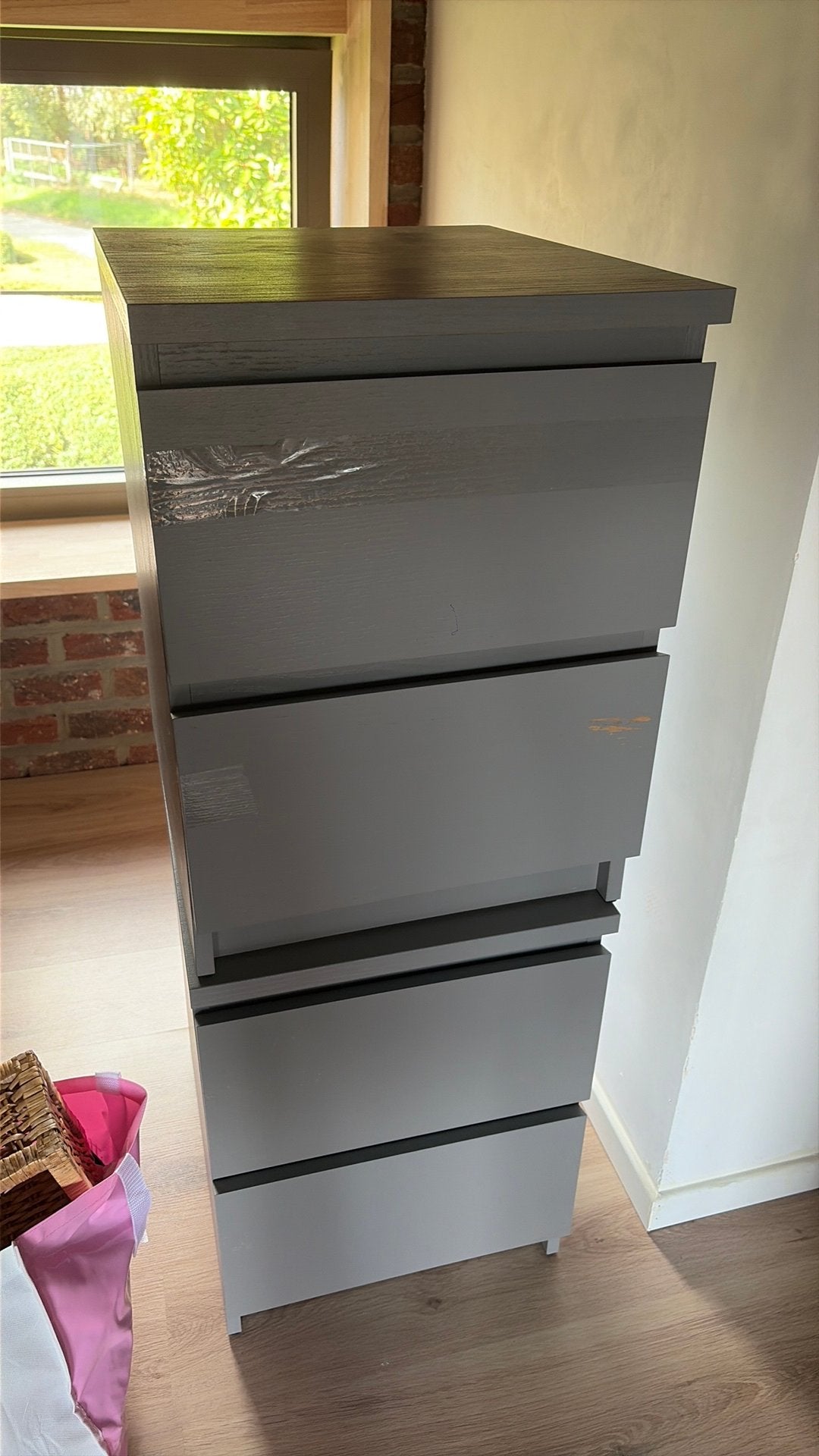 Ikea nachtkasten, Huis en Inrichting, Ophalen, Zo goed als nieuw